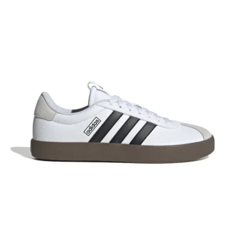 Adidas VL COURT 3.0 Sneakers - Urban Casual Unisex Footwear with Soft Textile Lining, Durable Vulcanized Rubber Sole for Comfort - Perfect for Daily Wear, Casual Outfits - Stylish Versatile Men's and Women's Shoes.