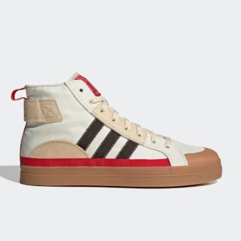 Adidas official genuine CITY CANVAS HI unisex high-top canvas shoes HQ4628