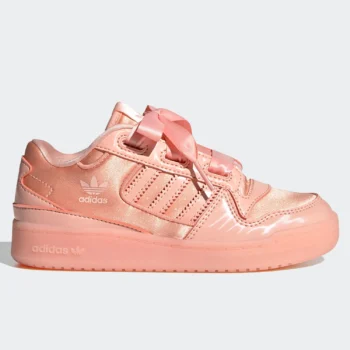 Adidas Authentic Originals FORUM SATIN LOW C Big Kids Skate Shoes FY8821